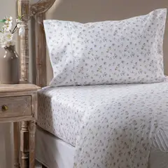 ROBERTA ALLEN - Sábana Estampada 100% Algodón 200 Hilos