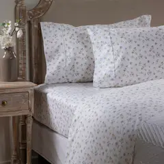 ROBERTA ALLEN - Sábana Estampada 100% Algodón 200 Hilos