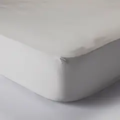 BASEMENT HOME - Sábanas Bajeras Algodón De 200 A 399 Hilos Liso 1 Plaza