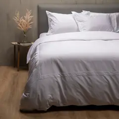 ROBERTA ALLEN - Funda de Plumón Bordada María 100% Algodón