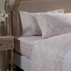 ROBERTA ALLEN - Sábana Estampada 100% Algodón 200 Hilos