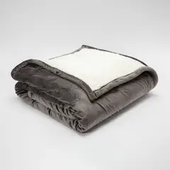 BASEMENT HOME - Frazada Microfleece Sherpa