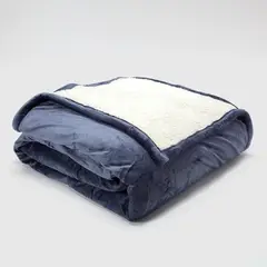 BASEMENT HOME - Frazada Microfleece Sherpa