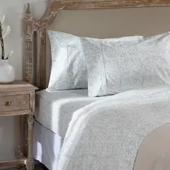 ROBERTA ALLEN - Sábana Estampada 100% Algodón 200 Hilos