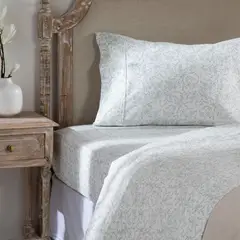 ROBERTA ALLEN - Sábana Estampada 100% Algodón 200 Hilos