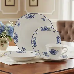 ROBERTA ALLEN - Juego De Vajilla 30 Piezas Paula Porcelana