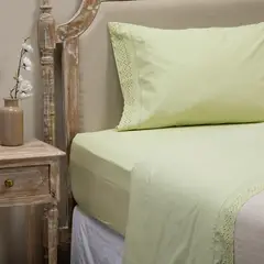 ROBERTA ALLEN - Sábana Bordada Broderie 180 Hilos