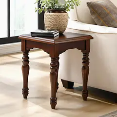 ROBERTA ALLEN - Mesa Lateral Cuadrada Madera