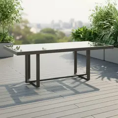 BASEMENT HOME - Mesa de Comedor 6 Puestos Mónaco