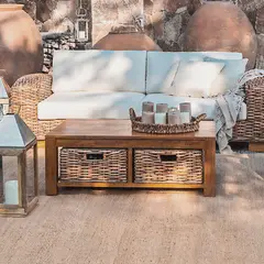 BASEMENT HOME - Mesa de Centro Terraza Kretes