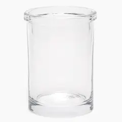 ROBERTA ALLEN - Vaso Decorativo 18.5 Cm Alto Transparente