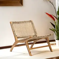 BASEMENT HOME - Sitial New Mindi Rattan Estilo Industrial