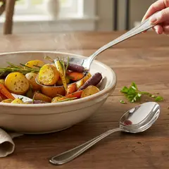 ROBERTA ALLEN - Set Cubiertos Servir Pearl Acero Inoxidable