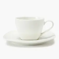 BASEMENT HOME - Taza 120 ml con plato Essential Cuadrado
