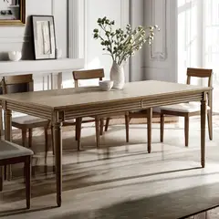 ROBERTA ALLEN - Mesa de Comedor Croisette 6 Puestos Rectangular