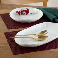 BASEMENT HOME - Set de Cubiertos para Servir Ensalada Dorado