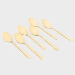 BASEMENT HOME - Set de 6 Cucharas Té Gold