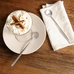 BASEMENT HOME - Set de 6 Cucharas para Helado Acero Inoxidable