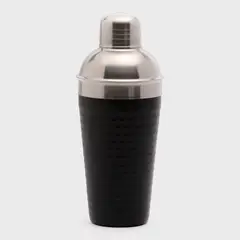 BASEMENT HOME - Coctelera Negra Acero Inoxidable