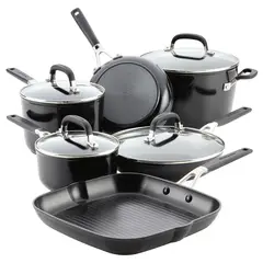 KITCHENAID - Batería De Cocina 10 Piezas Antiadherente