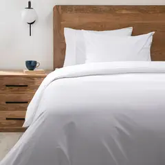 BASEMENT HOME - Funda De Plumón 100% Algodón 180 Hilos