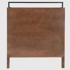 BASEMENT HOME - Respaldo Cama 1.5 Plazas Madera Mango Elton