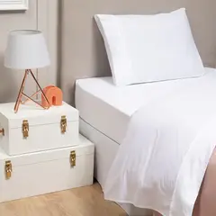 MICA KIDS - Juego de Sábanas Infantil 1,5 Plazas 100% Algodón 180 Hilos