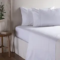 CASA CANTABRIA - Juego de Sábanas 100% Algodón 300 Hilos