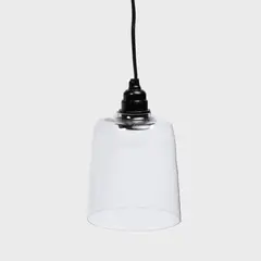 BASEMENT HOME - Lámpara Colgante de Vidrio 25 cm