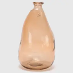 CASA CANTABRIA - Florero Vidrio San Miguel 36x21 cm