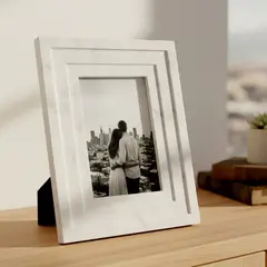 CASA CANTABRIA - Marco de Foto Marmol Adorno Decorativo