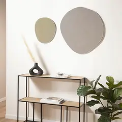 BASEMENT HOME - Espejo De Pared Irregular Decorativo