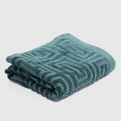 BASEMENT HOME - Toalla De Cuerpo Y Mano Greca 650G