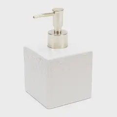 ROBERTA ALLEN - Dispensador de Jabón Cerámica Roma Ivory