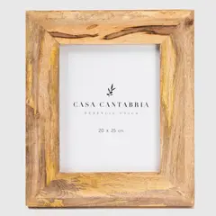 CASA CANTABRIA - Marco De Foto Madera Plane 20X25Cm