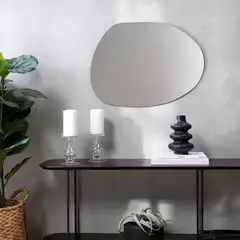 BASEMENT HOME - Espejo De Pared Curvy 50X1X67.5 cm Decorativo