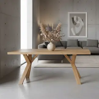 BASEMENT HOME - Mesa de Comedor Riviera Rectangular 180 cm