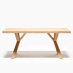 BASEMENT HOME - Mesa de Comedor Riviera Rectangular 180 cm