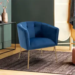 BASEMENT HOME - Poltrona Falette Terciopelo