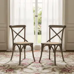 ROBERTA ALLEN - Par de Sillas Dominga