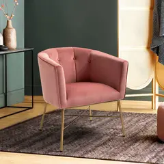 BASEMENT HOME - Poltrona Falette Terciopelo