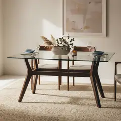 BASEMENT HOME - Mesa De Comedor Margot Rectangular 160 cm