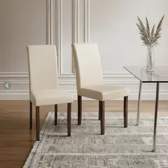 BASEMENT HOME - Par De Sillas Margot Beige