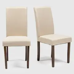 BASEMENT HOME - Par De Sillas Margot Beige