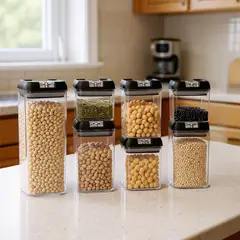 WURDEN - Set 7 Contenedores Herméticos