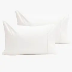 BASEMENT HOME - Set De 2 Fundas De Almohada 200 Hilos 100% Algodón