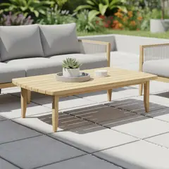 BASEMENT HOME - Mesa De Centro Lita