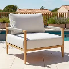 BASEMENT HOME - Sofá 1 Cuerpo Aruba Beige