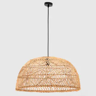 BASEMENT HOME - Lámpara Rattán 60 Cm