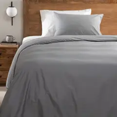 BASEMENT HOME - Funda Plumón 100% Algodón 200 Hilos